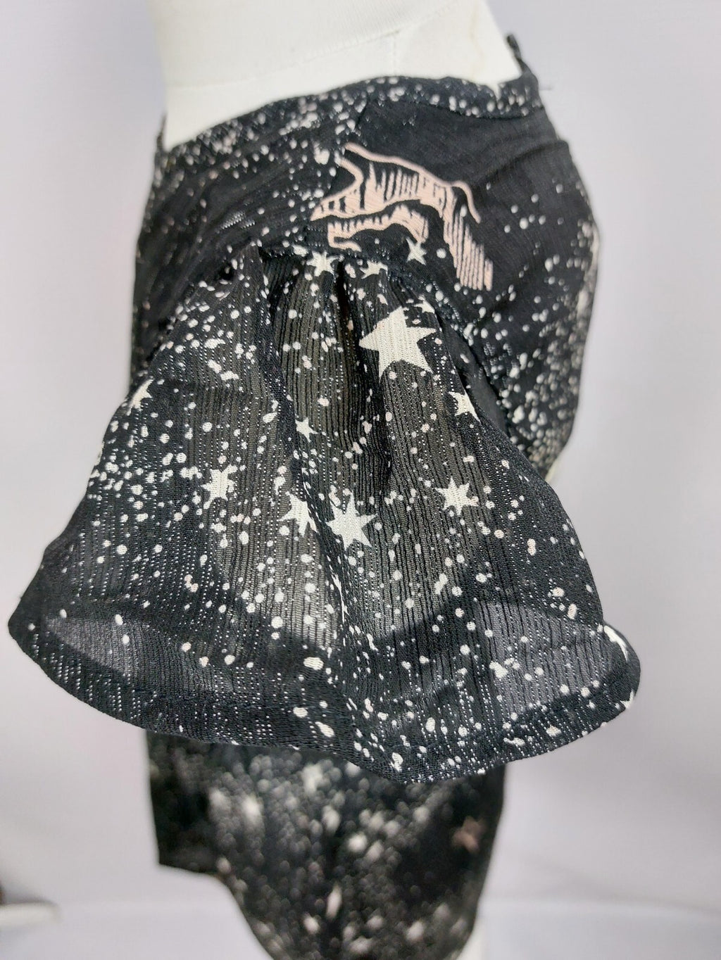 EK4523 Mädchen Kleid von Orchestra, schwarz, Gr.1284