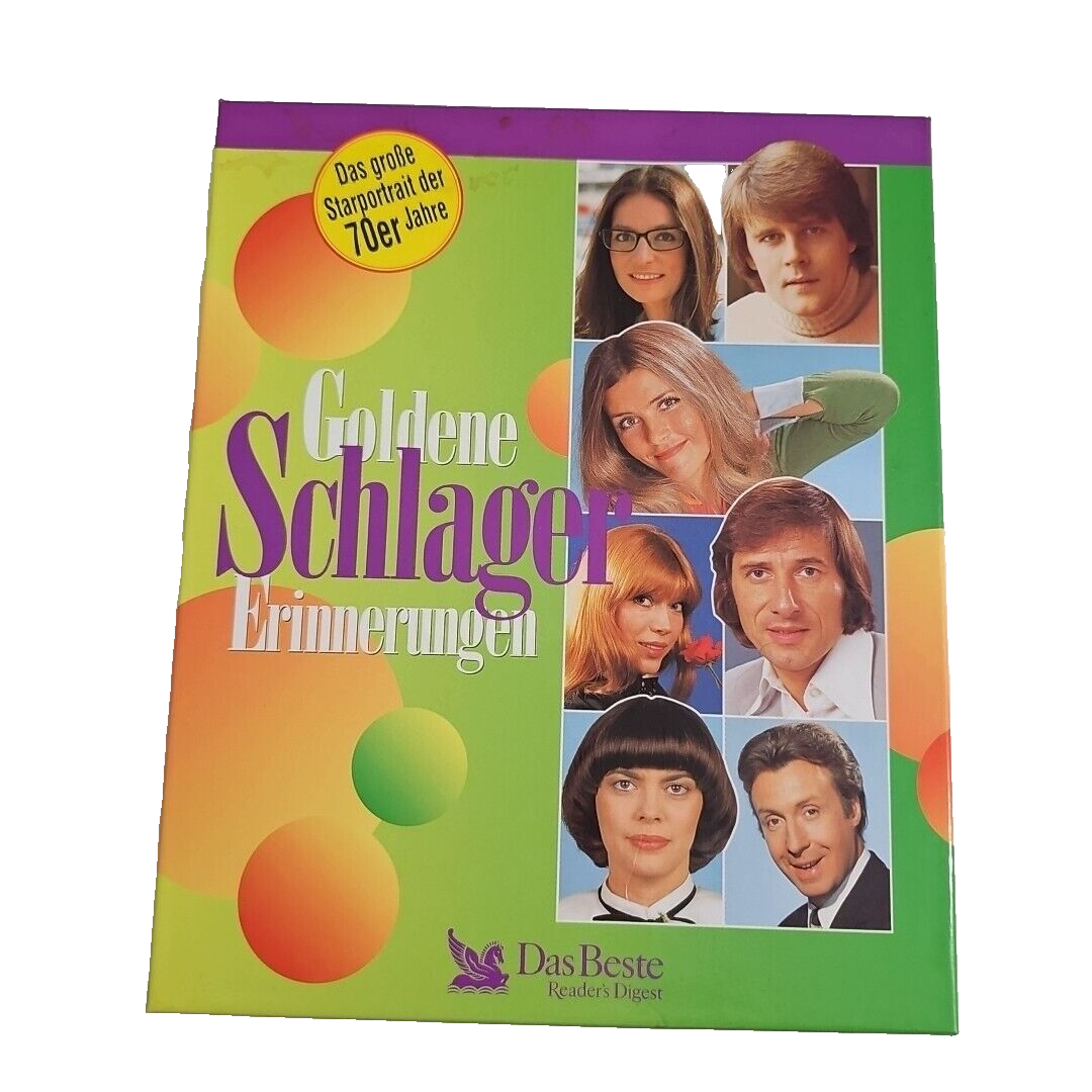EB2462 Goldene Schlager Erinnerungen - Starportrait 70er Jahre - 5 Kassetten 0