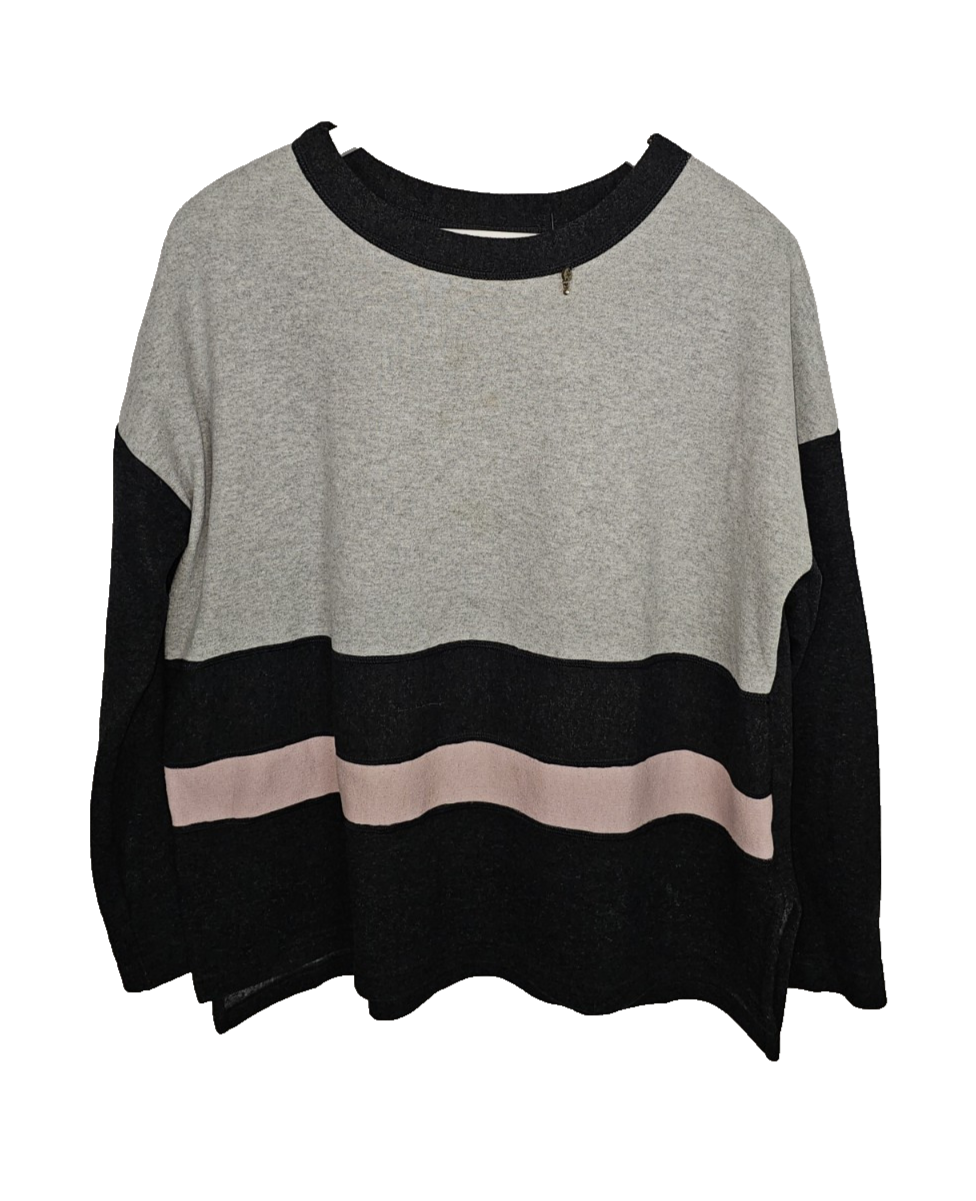 EK7402 Damen Pullover von Bisbigli, Grau, Gr.440