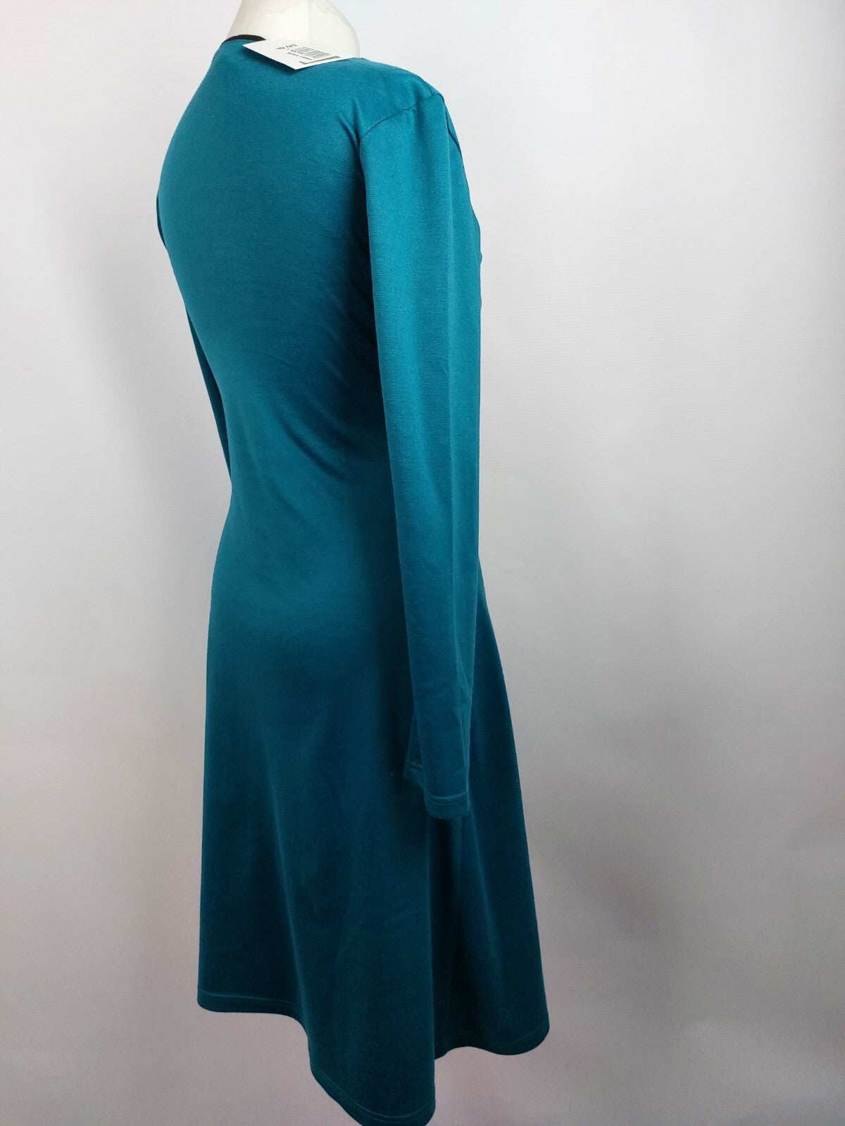 EK4718 Damen Kleid von Eclectick, petrol/schwarz, Gr. L4