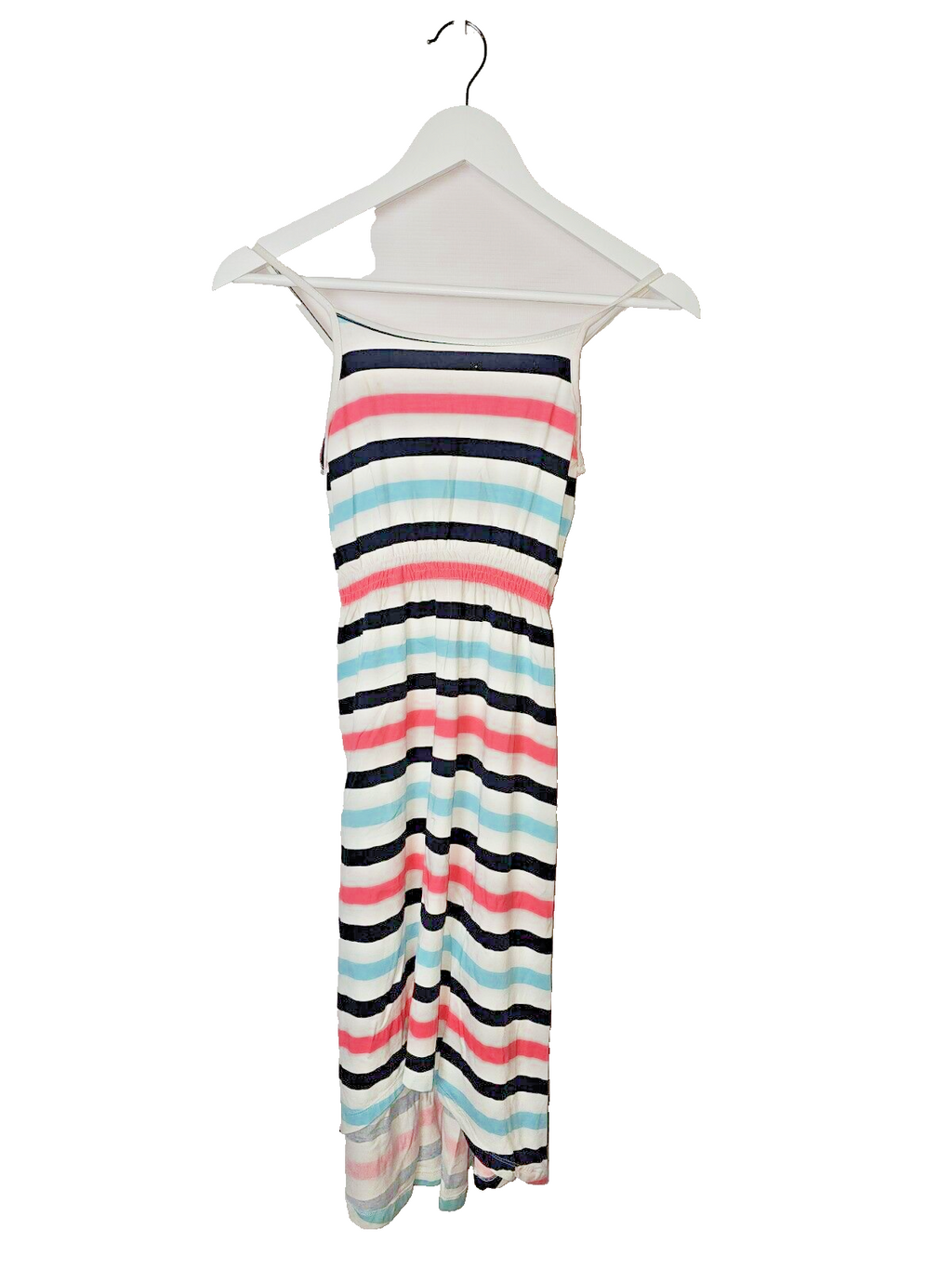 EK6744 Mädcjen Kleid von H&M, Weiß, Gr.134/1400