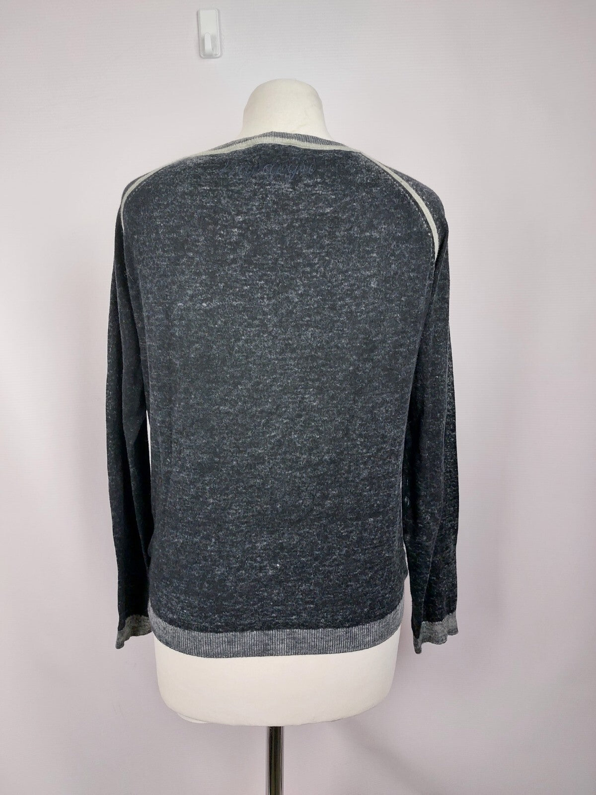 EK4698 Damen Pullover von Napapijri, schwarz, gr. XS4