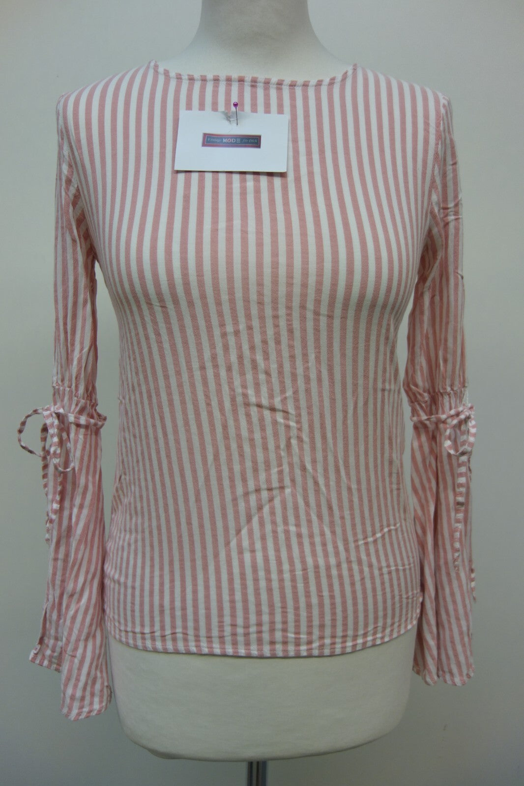 EK2637 Damen Bluse von Pull&Bear, Gr.S0