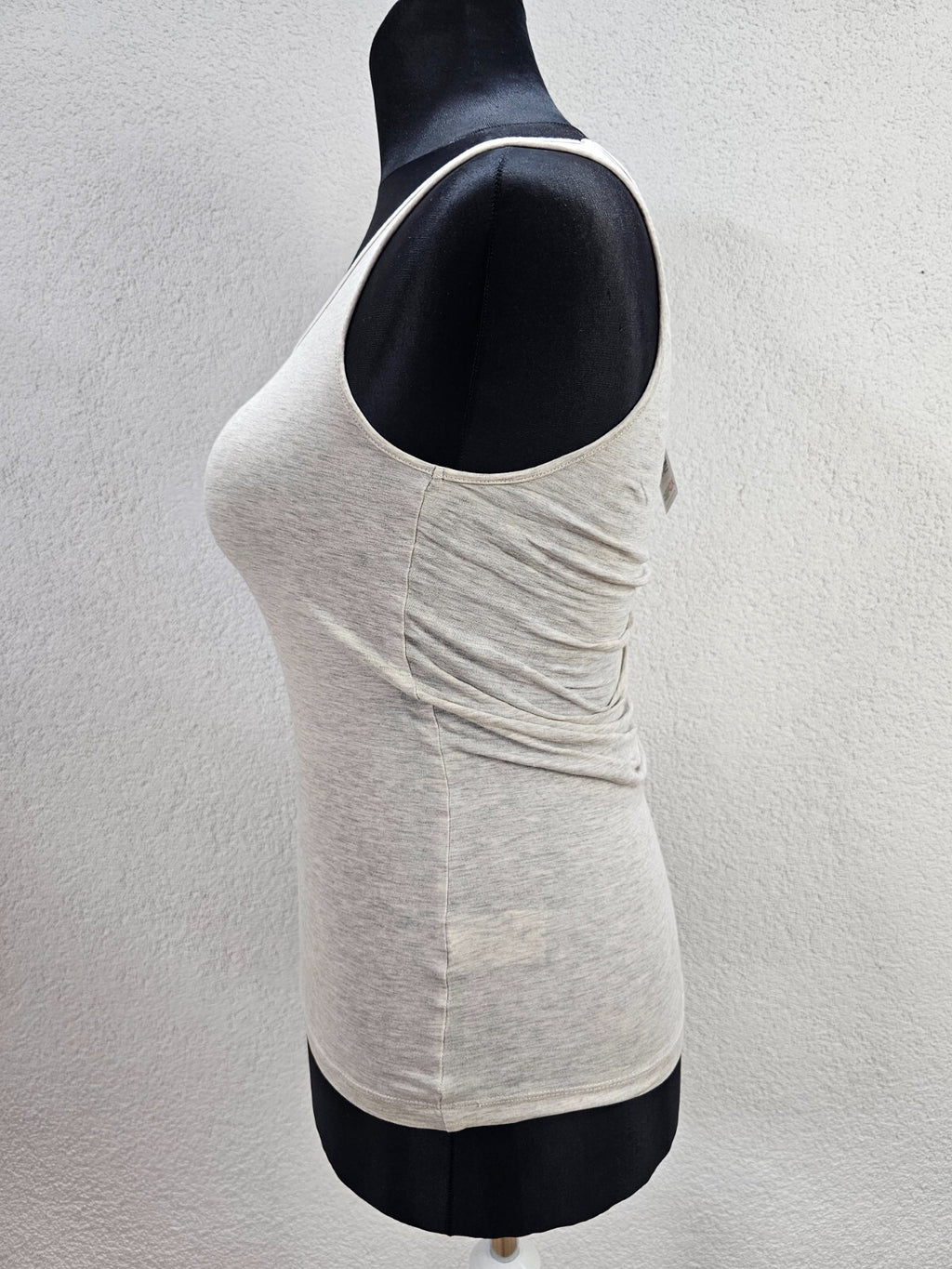 EK5767 Damen Top von H&M, grau/beige, gr. M2