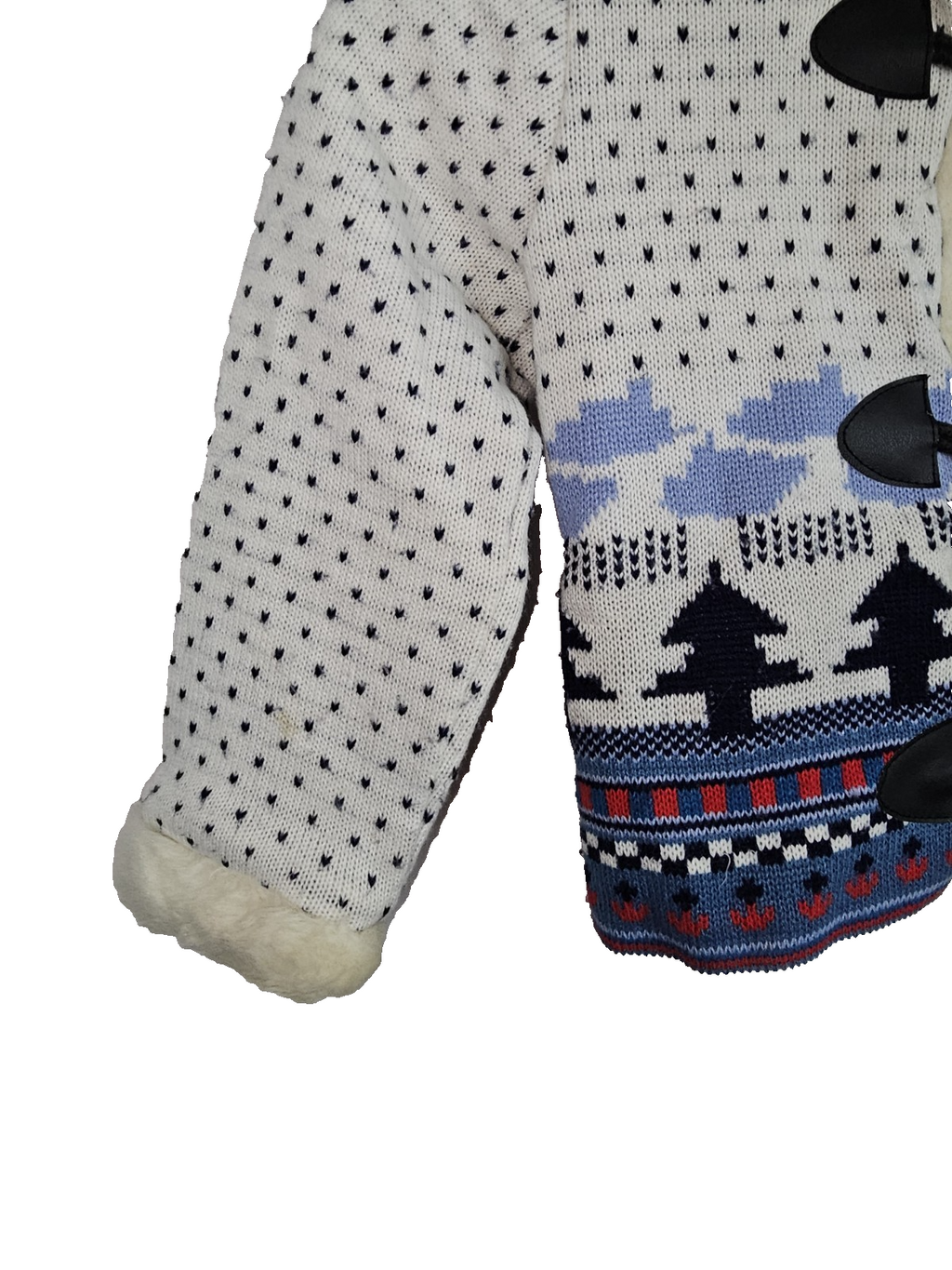 EK7835 Mädchen Jacke, weiß, Gr.1102