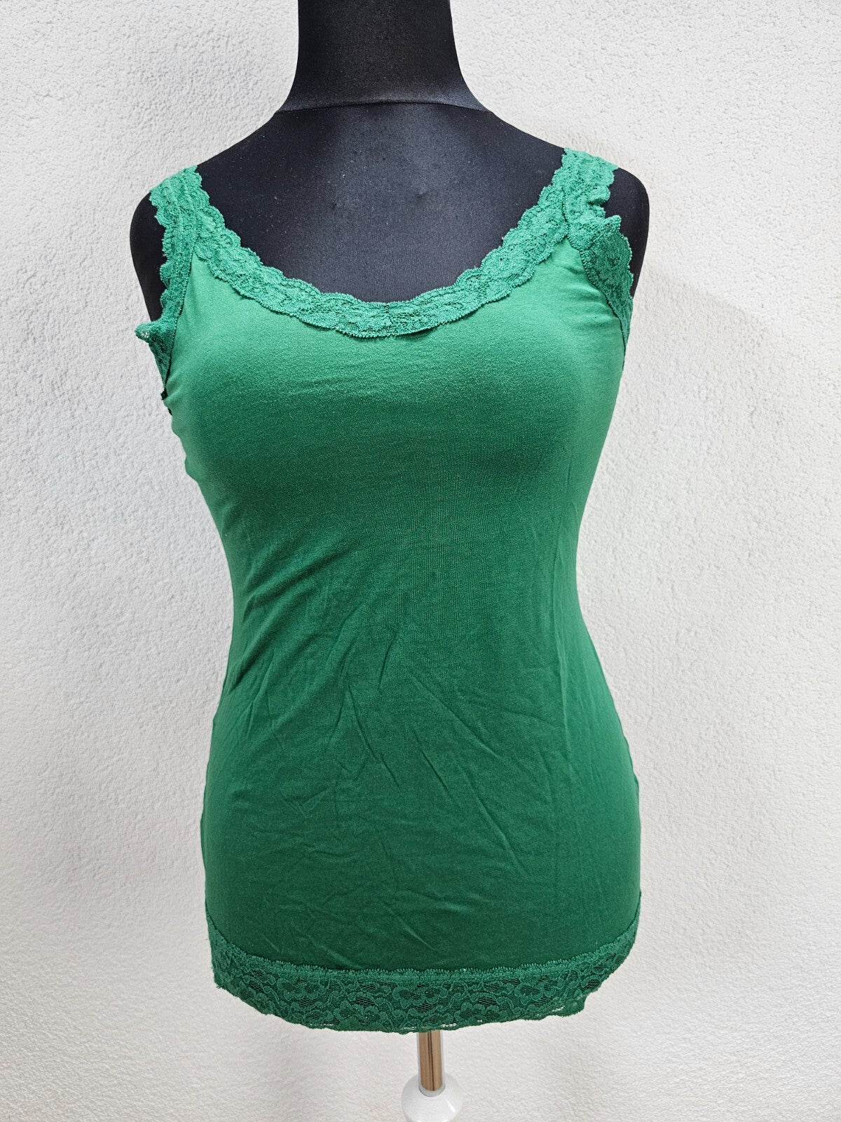 EK5736 Damen Tanktop von Street One, grün, Gr. S0