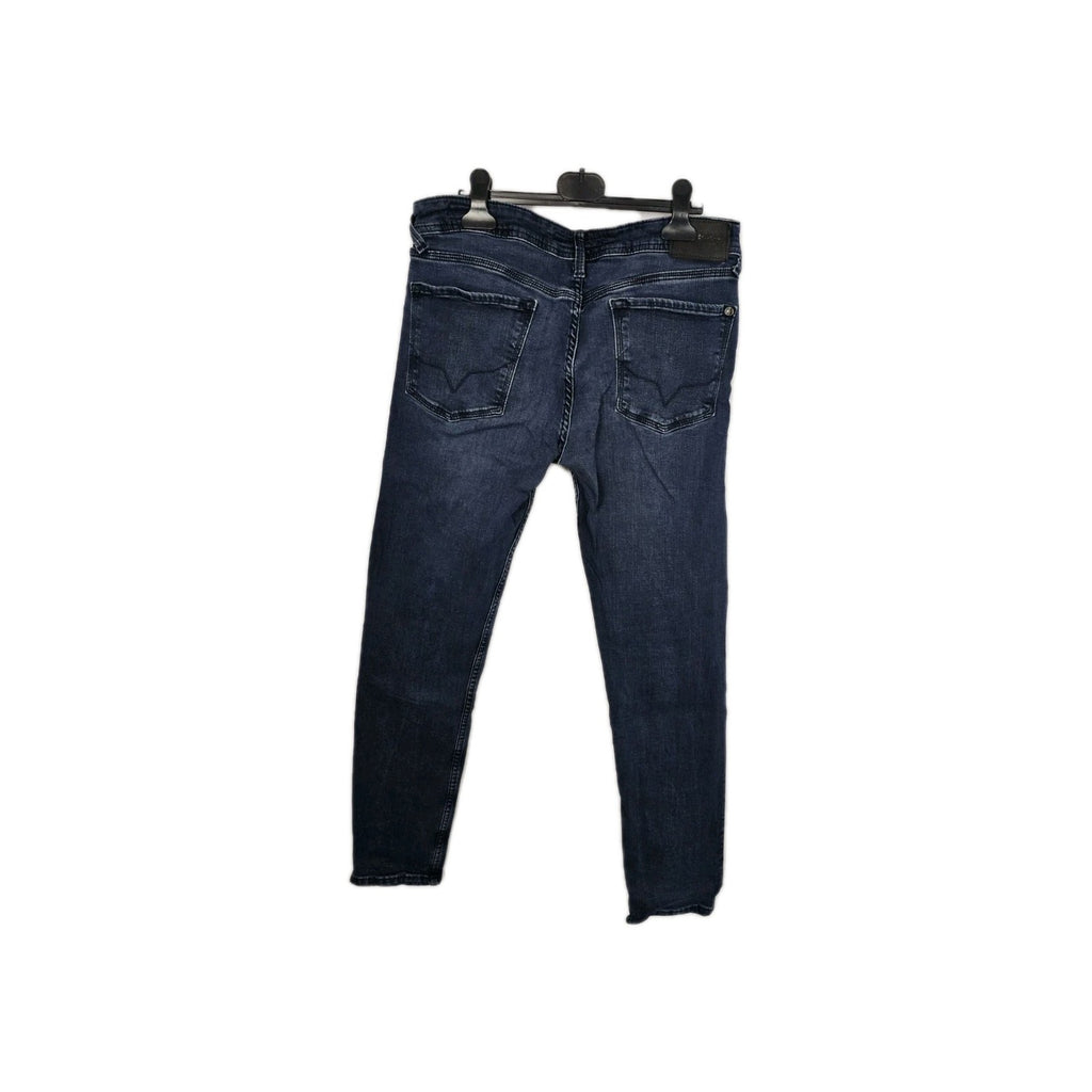 EK9302 Damen Hose Pepe Jeans Gr.M Blau4