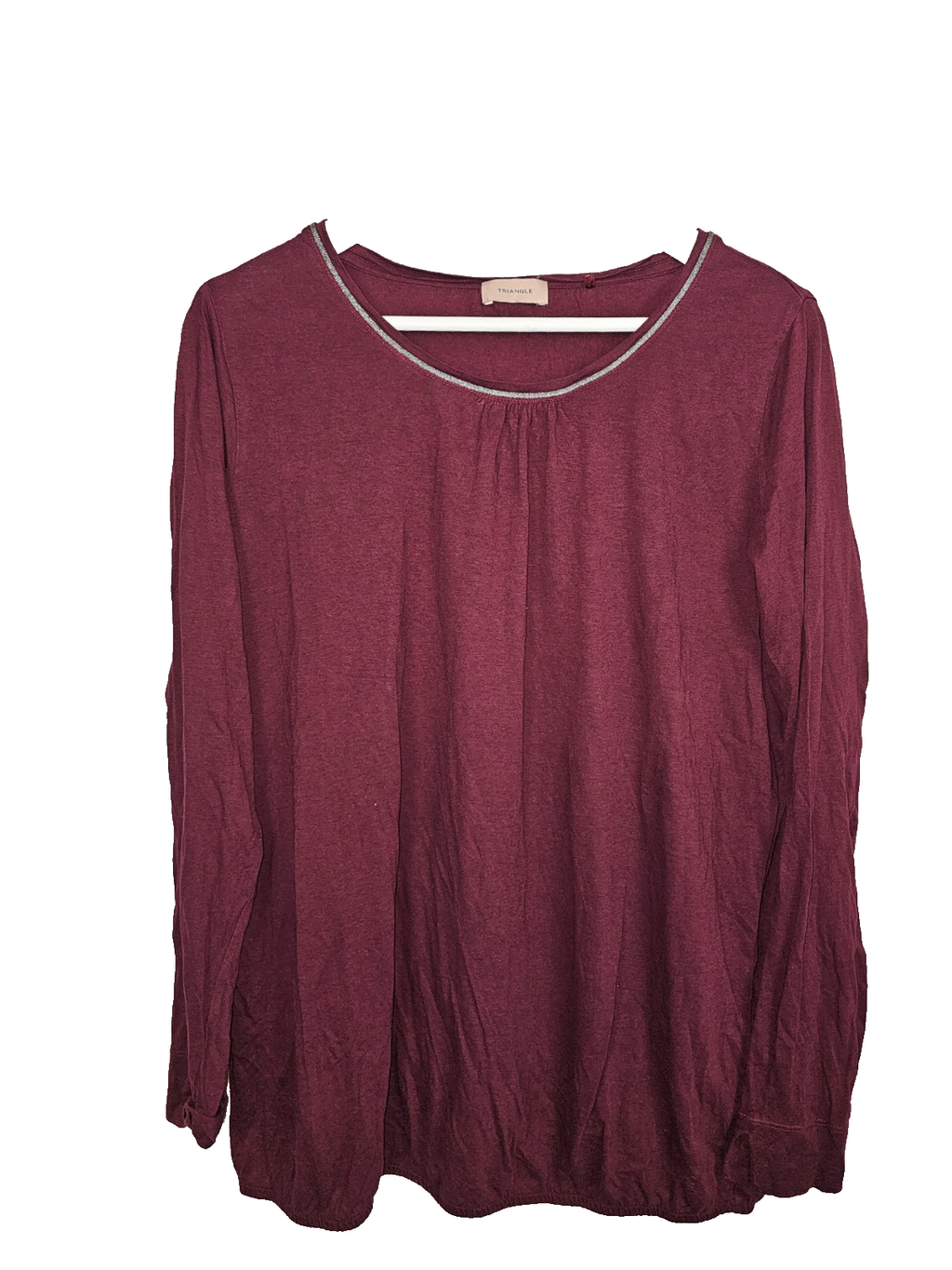 EK7041 Damen Shirt von Triangle, rot, Gr.440