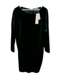 EK9170 Damen Kleid von Quiosque, Dunkelgrün, Gr. 440
