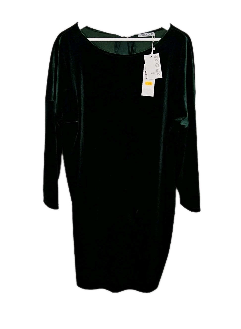 EK9170 Damen Kleid von Quiosque, Dunkelgrün, Gr. 440
