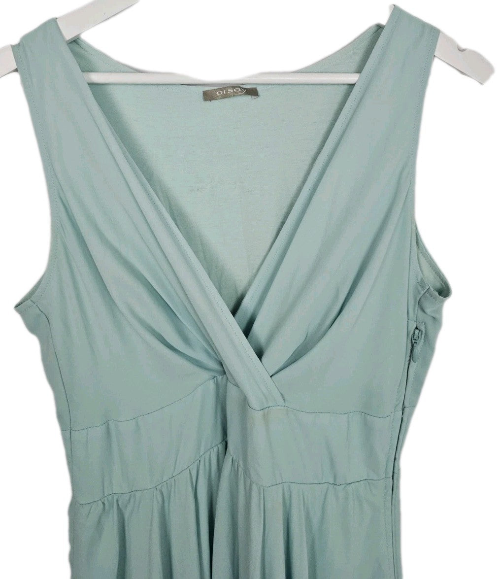 EK9517 Damen Kleid von Orsay, Türkis, Gr. 361