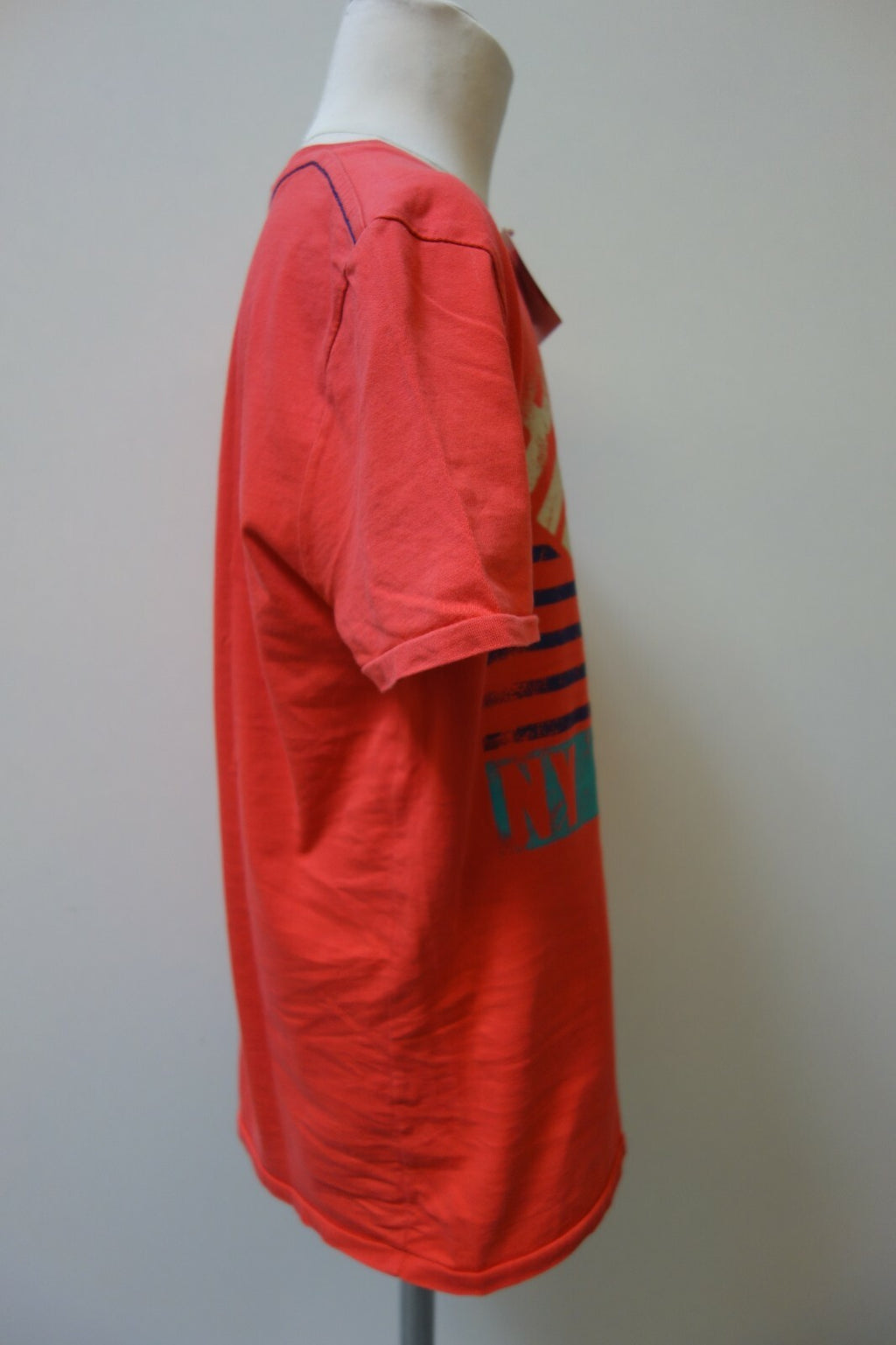 EK0501 Jungen T-Shirt von Tom Tailor, rot, 1522