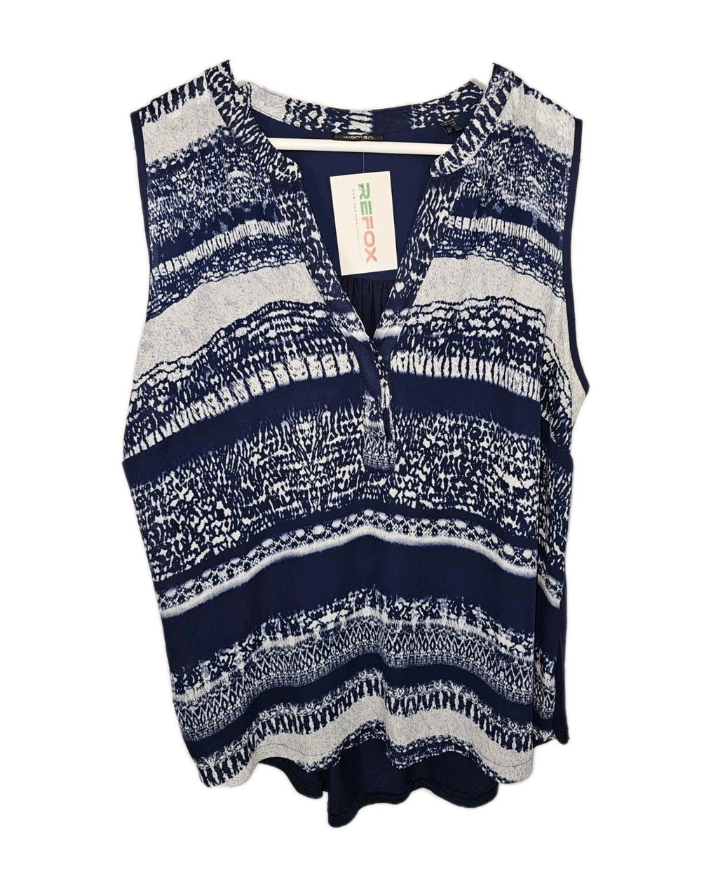 EK9845 Damen Bluse von Tchibo, blau, Gr.44/450
