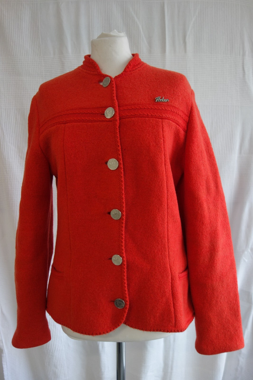 EK2829 Damen Jacke von Arbero, rot, Gr.400