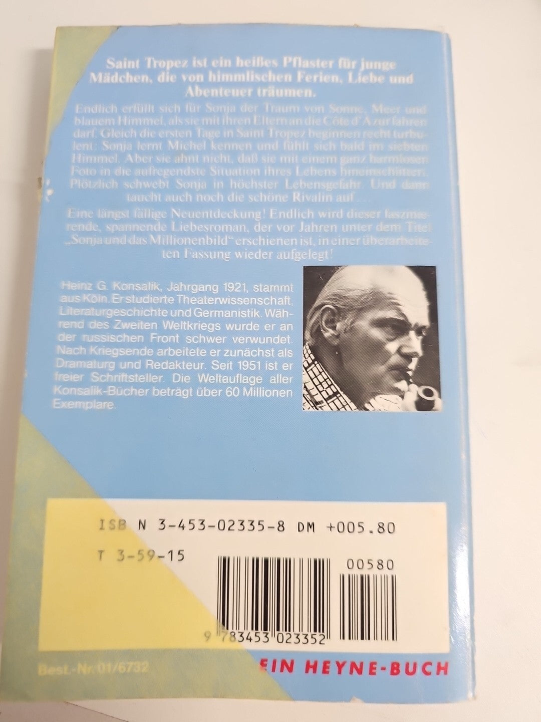 EB 564 Die schöne Rivalin : Roman. Heyne-Bücher / 1 / Heyne allgemeine Reihe 1