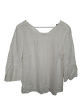 EK3399 Damen Bluse von Tom Tailor, Weiß, Gr.400