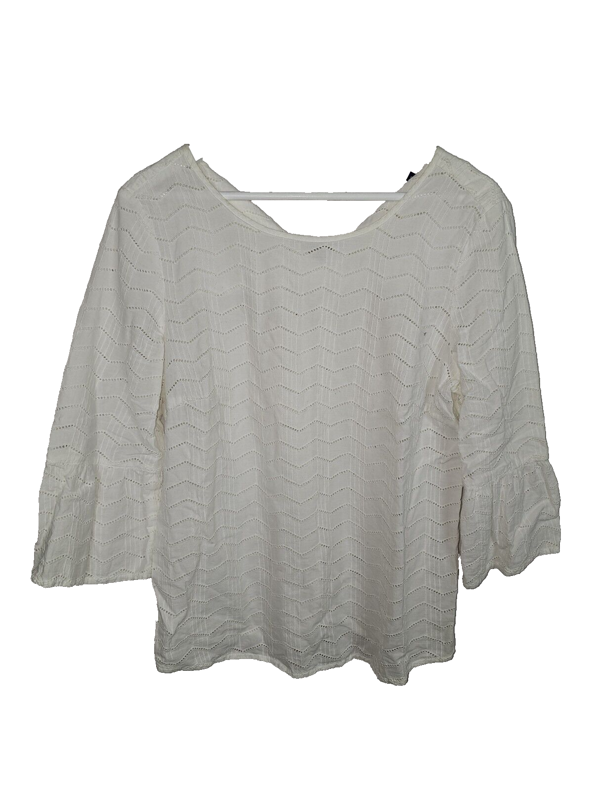 EK3399 Damen Bluse von Tom Tailor, Weiß, Gr.400