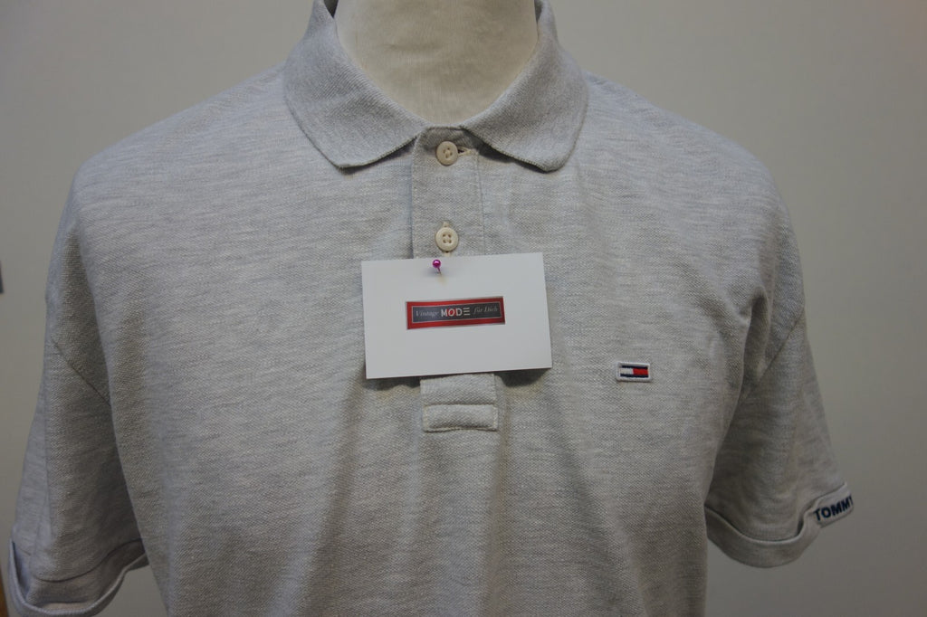 EK2692 Herren Polo von Tommy Jeans, grau, Gr. XL1