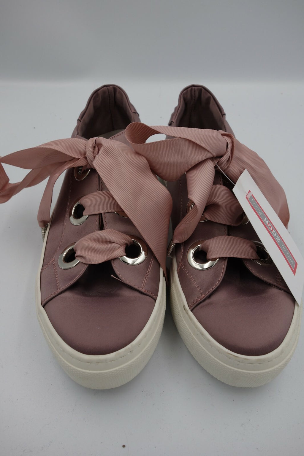 ES0073 Damen Sneaker von Onx Bronx, rosa 370