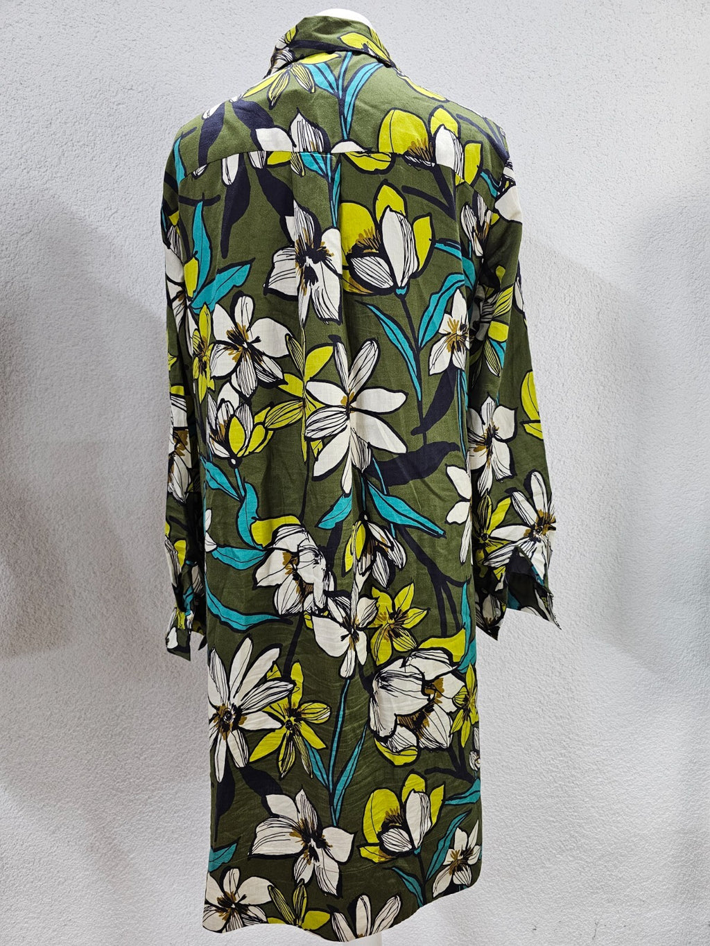 EK5175 Damen Blusenkleid von estelle jolie, Grün, Gr.: 363