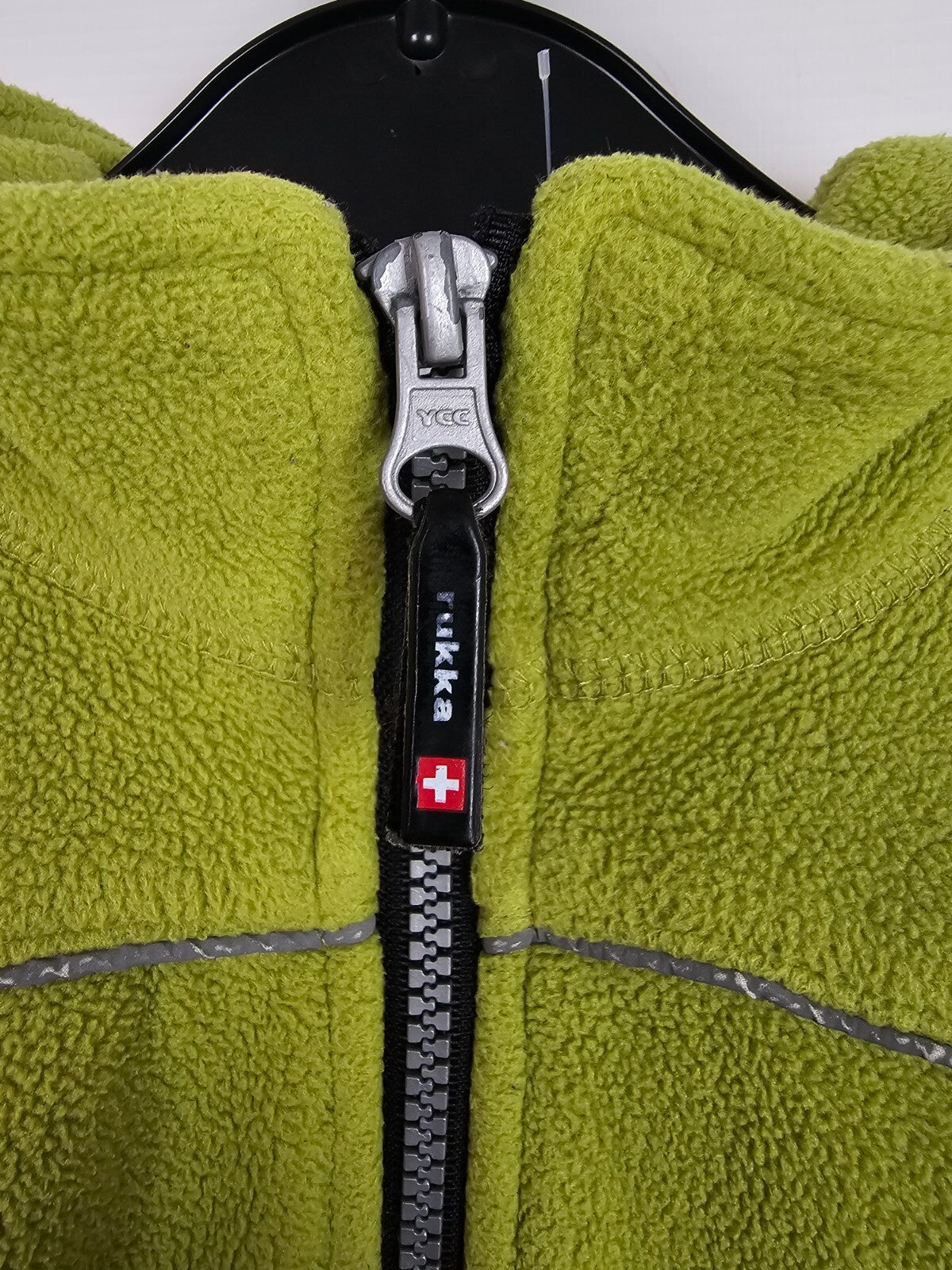 EK6410 Kinder Fleecejacke von rukka, Olivegrün, Gr.: 863