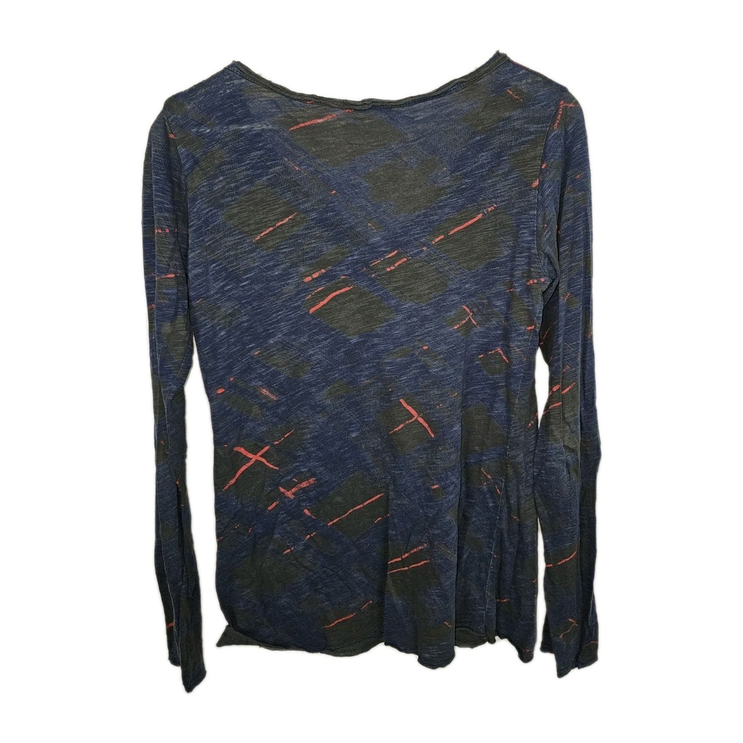 EK10478 Damen Langarmshirt, blau, Gr.M3