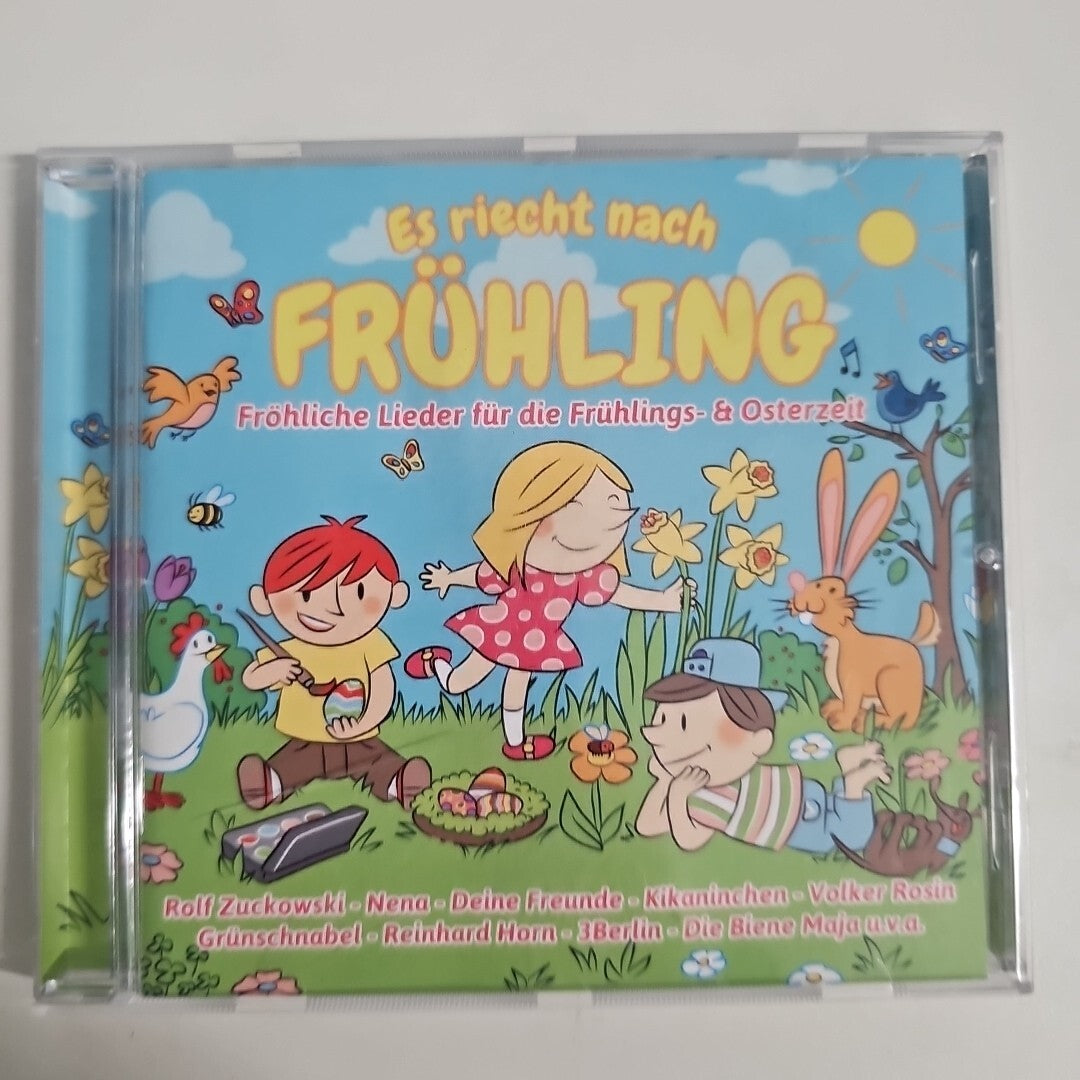 EB2351 CD  Es riecht nach Frühling Fröhliche Lieder für die Frühlings-&Osterzeit0