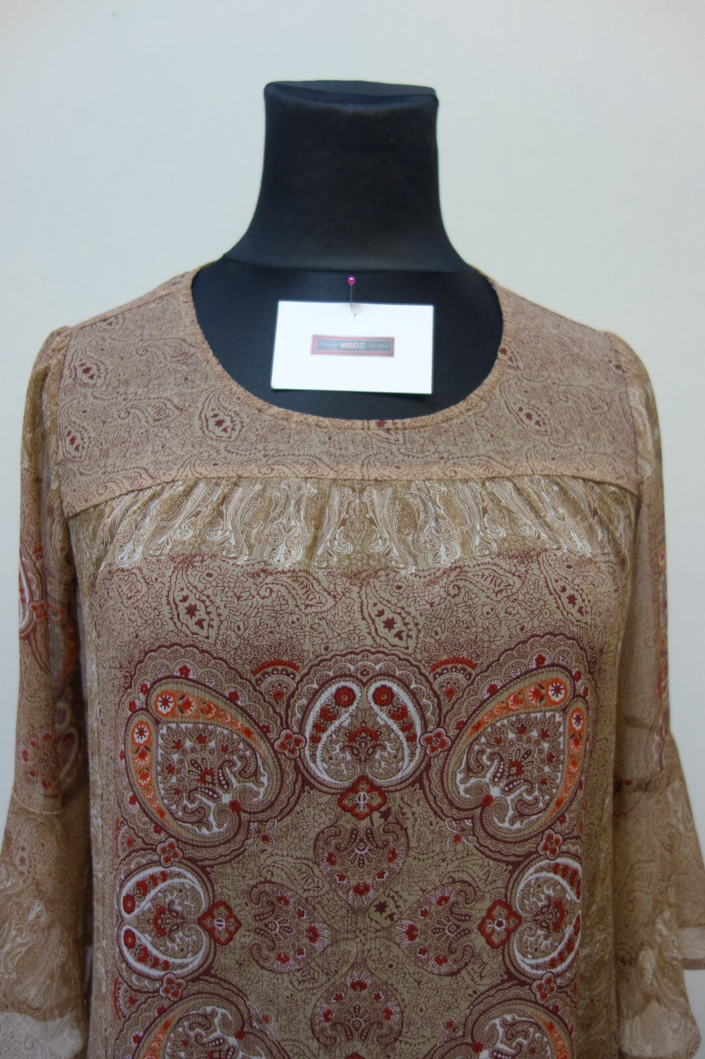 EK3778 Damen Bluse von Tom Tailor, Gr. 381