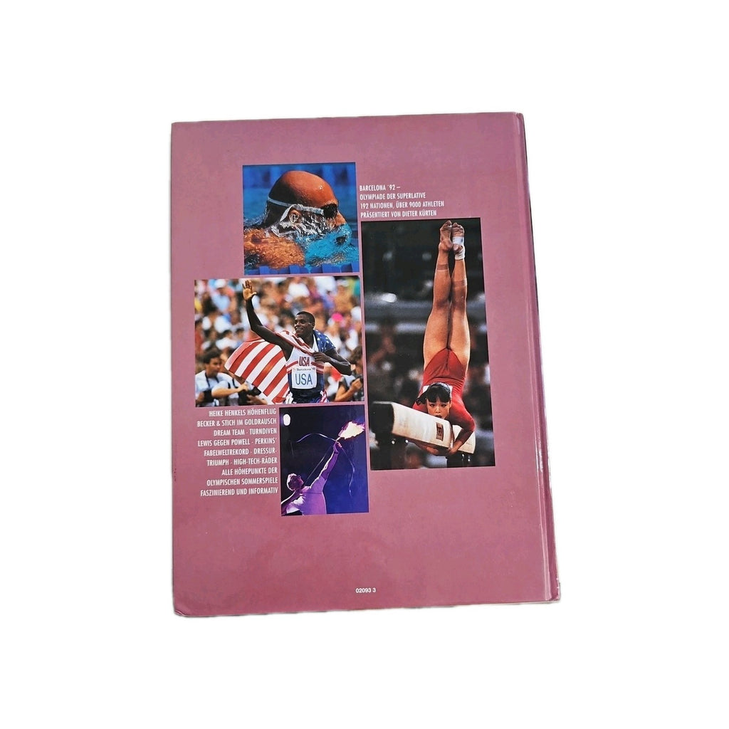 EB4325 Olympische Sommerspiele Barcelona 92 Buch1