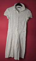 EK6420 Damen kleid von Noton, weiß-rosa, Gr.M0