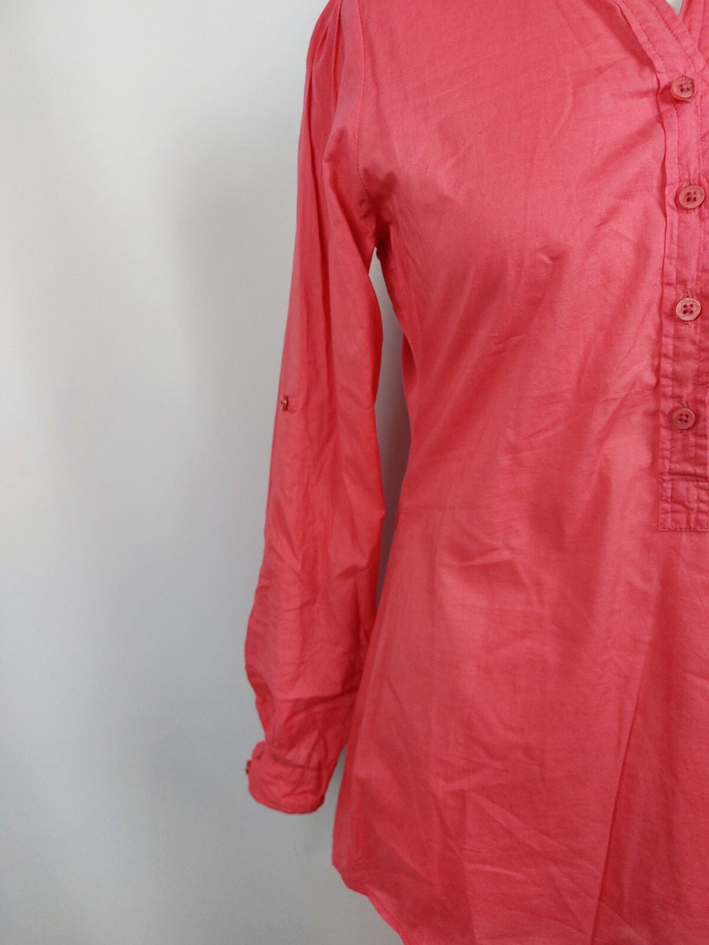 EK4926 Damen Bluse von Garcia, rot, Gr. S2