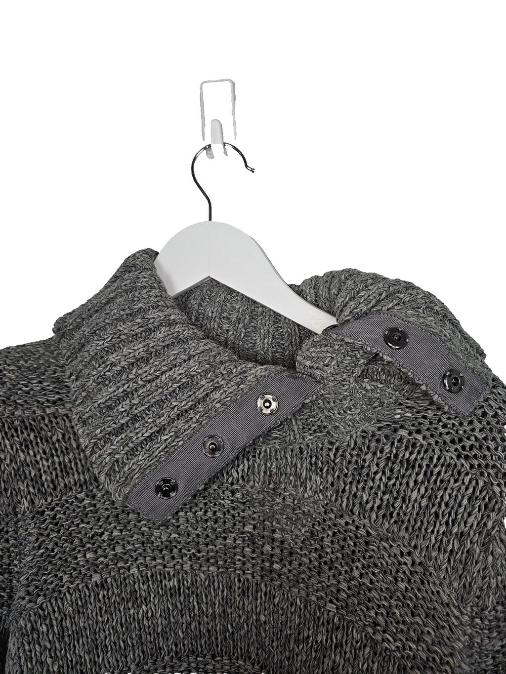 EK7389 Damen Pullover von Bonita, Grau, Gr. XL2