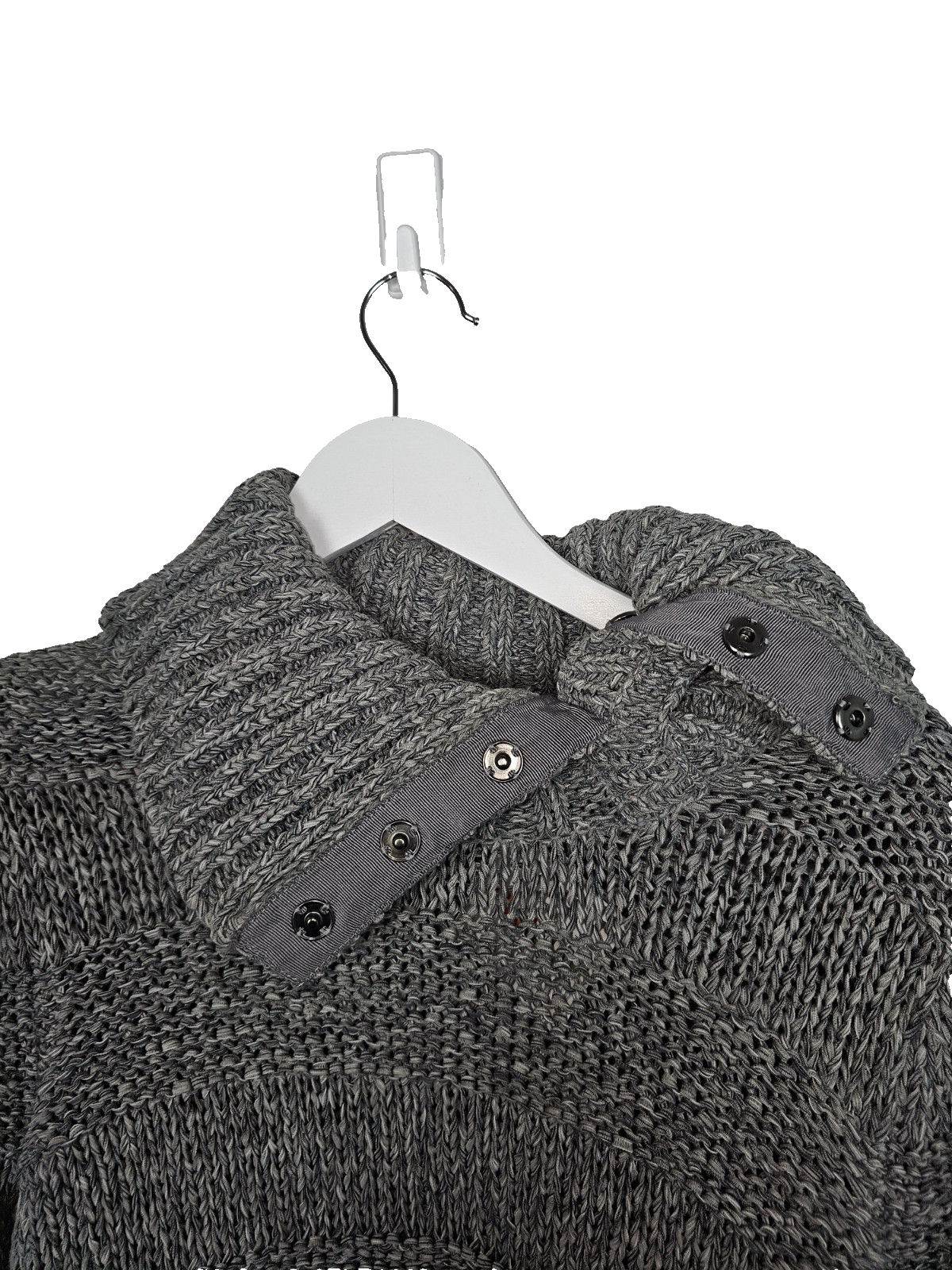EK7389 Damen Pullover von Bonita, Grau, Gr. XL2