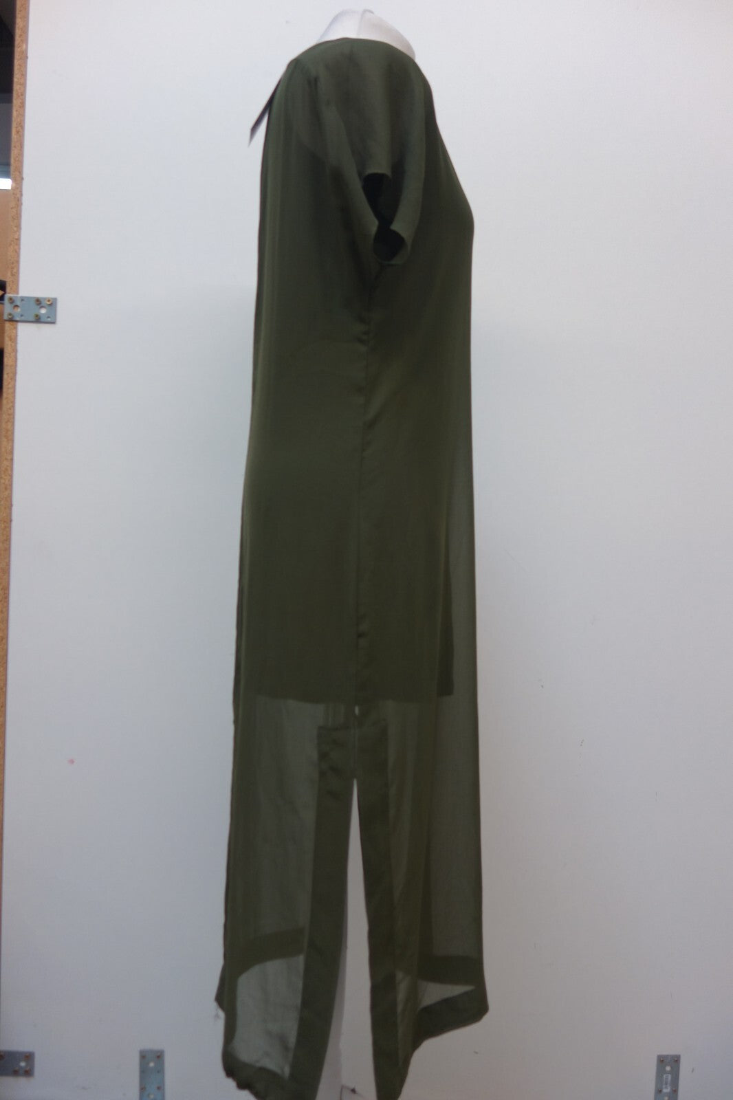 EK2880 Damen Kleid von Zara, grün, Gr. XS3