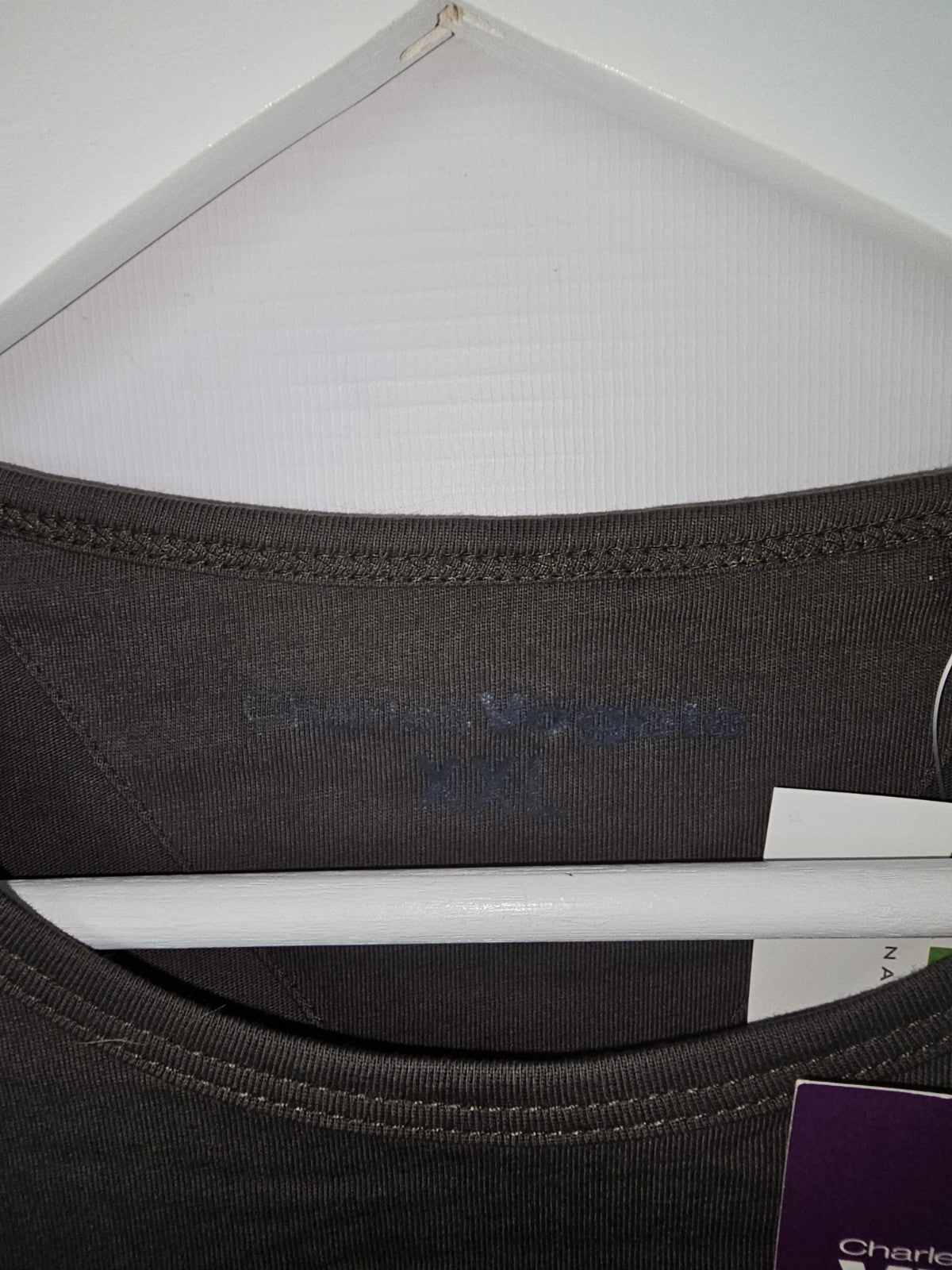 EK8849 Herren Muskelshirt von Charles Vögele, Grün, Gr. XXL2