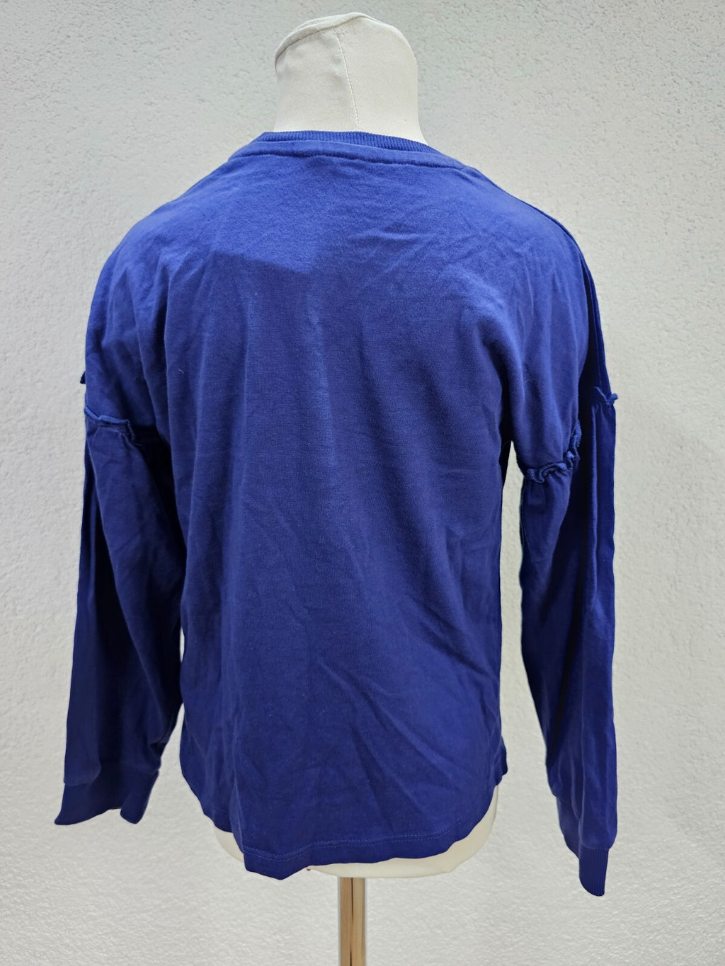 EK5495 Mädchen Langarmshirt von Guess, navy, Gr. 73