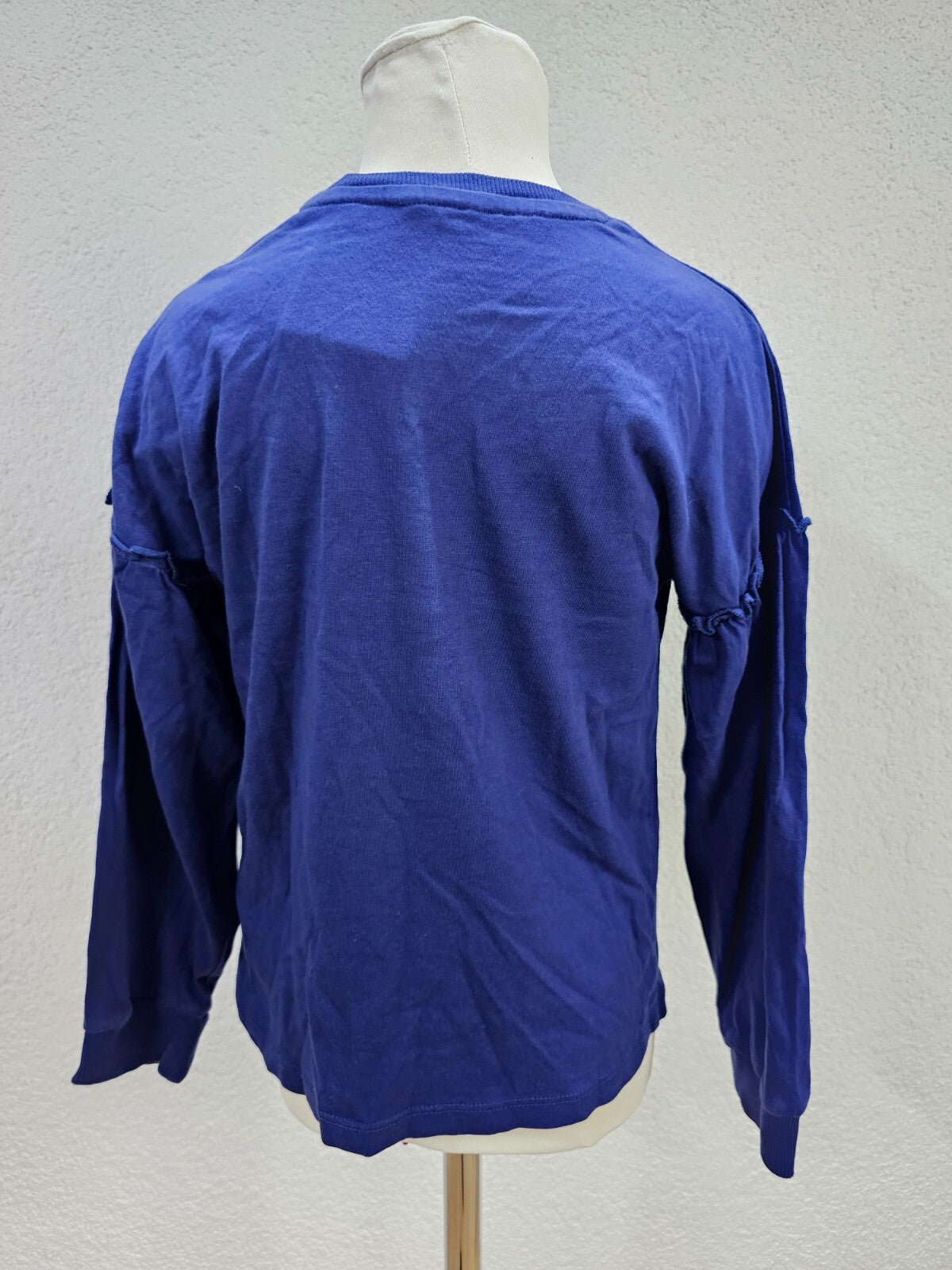 EK5495 Mädchen Langarmshirt von Guess, navy, Gr. 73