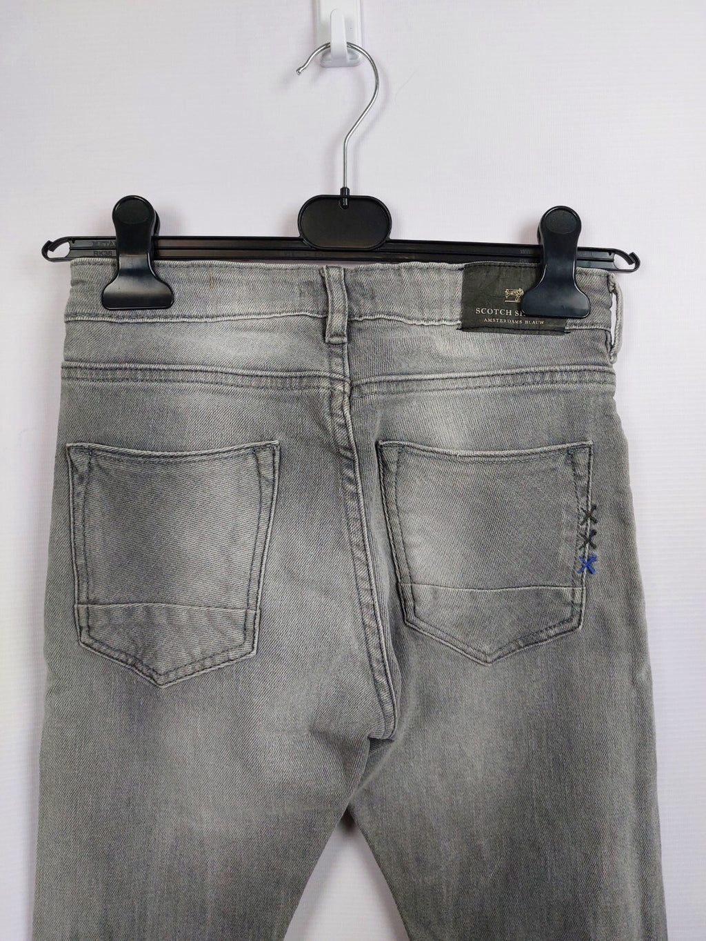 EK4383 Mädchen Jeans von Scotch Shrunk, grau, Gr.1526