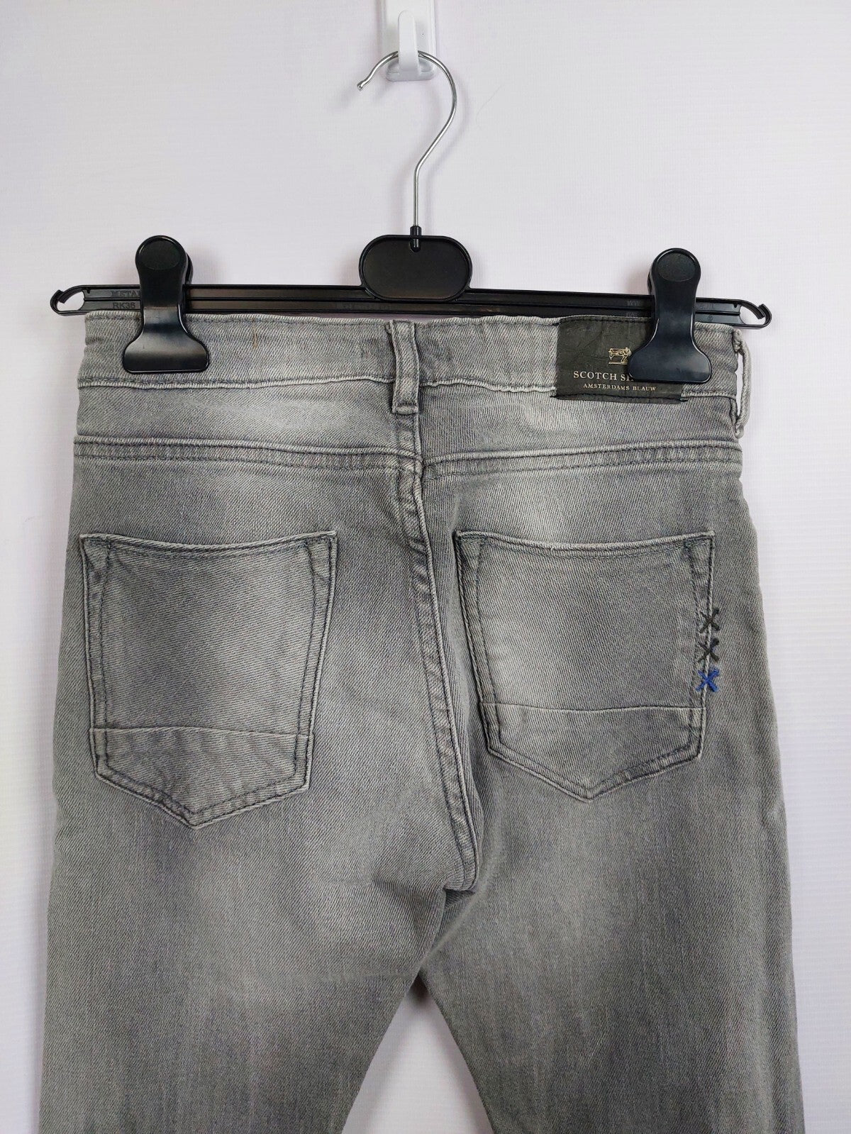 EK4383 Mädchen Jeans von Scotch Shrunk, grau, Gr.1526