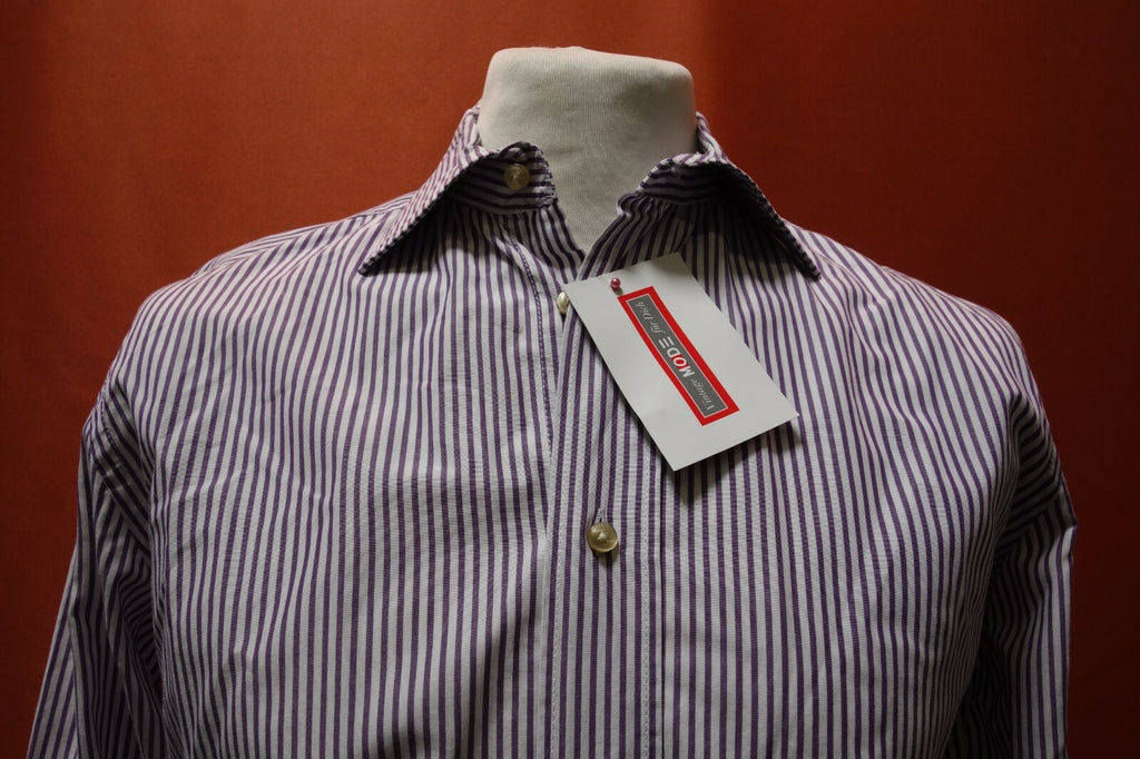 EK0178 Herren Hemd von 0039 Italy, gestreift, M1