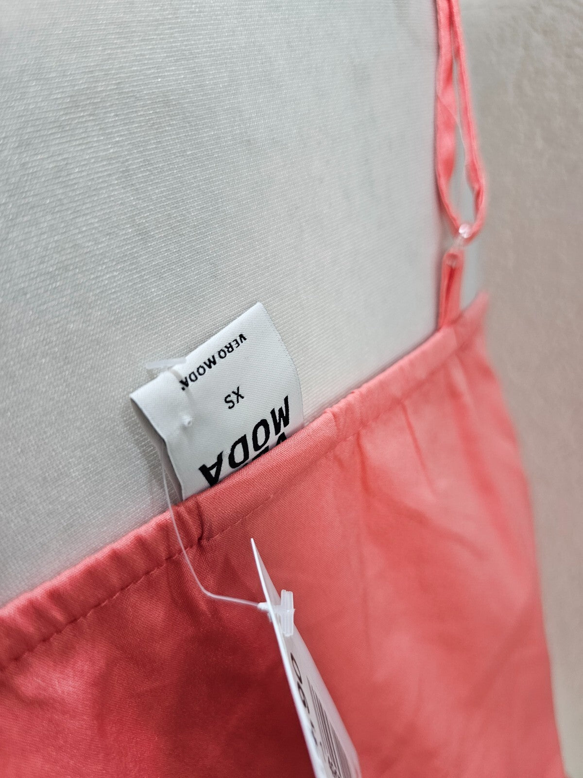 EK6125 Damen Top von Vero Moda, Lachsfarbend, Gr.XS4