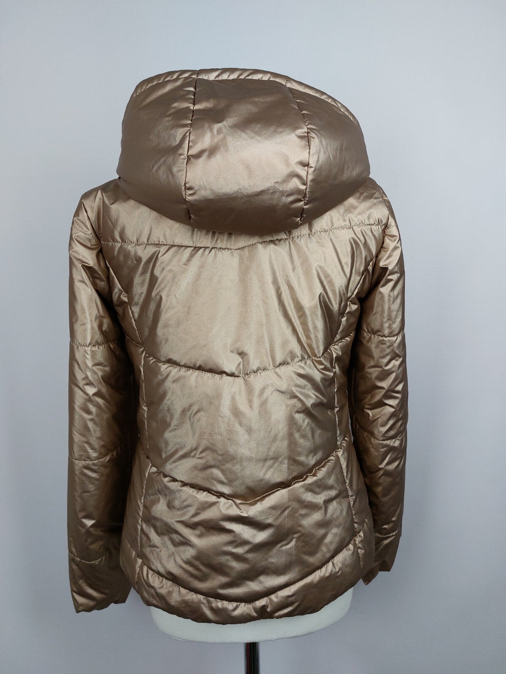 EK4053 Damen Winterjacke von Only, rosegold, Gr.M6