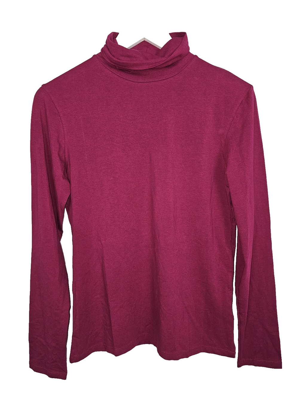 EK7019 Damen Rollkragenpullover von Denim Essentials, lila, Gr.400