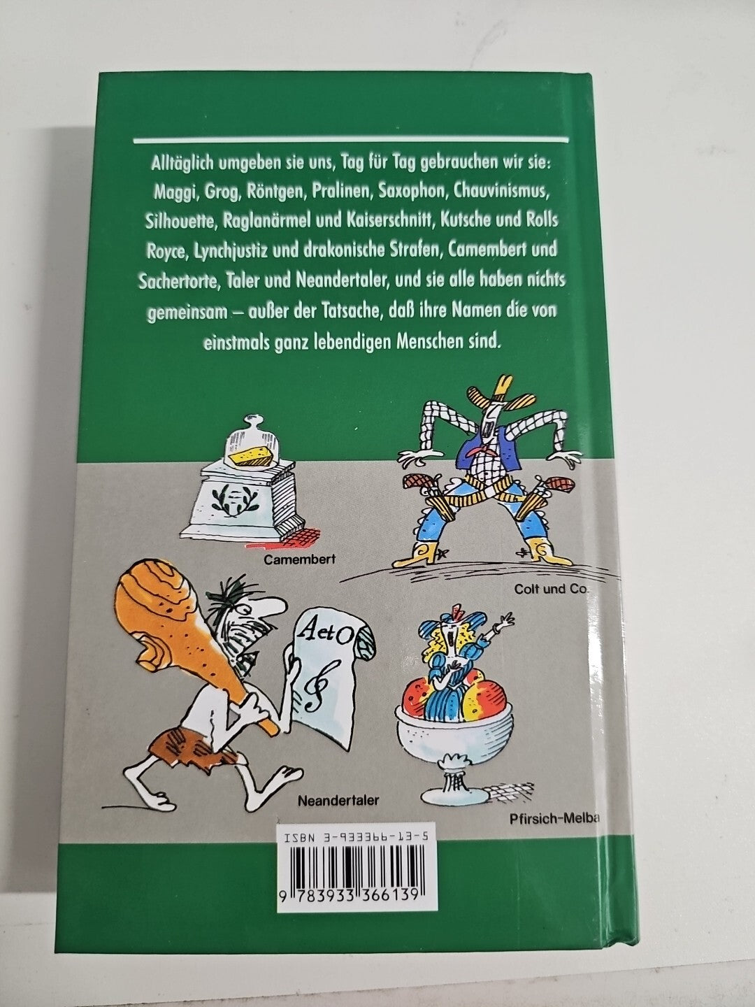 EB1724 Wie der Hering zu Bismarcks Namen kam Rössing, Roger:2