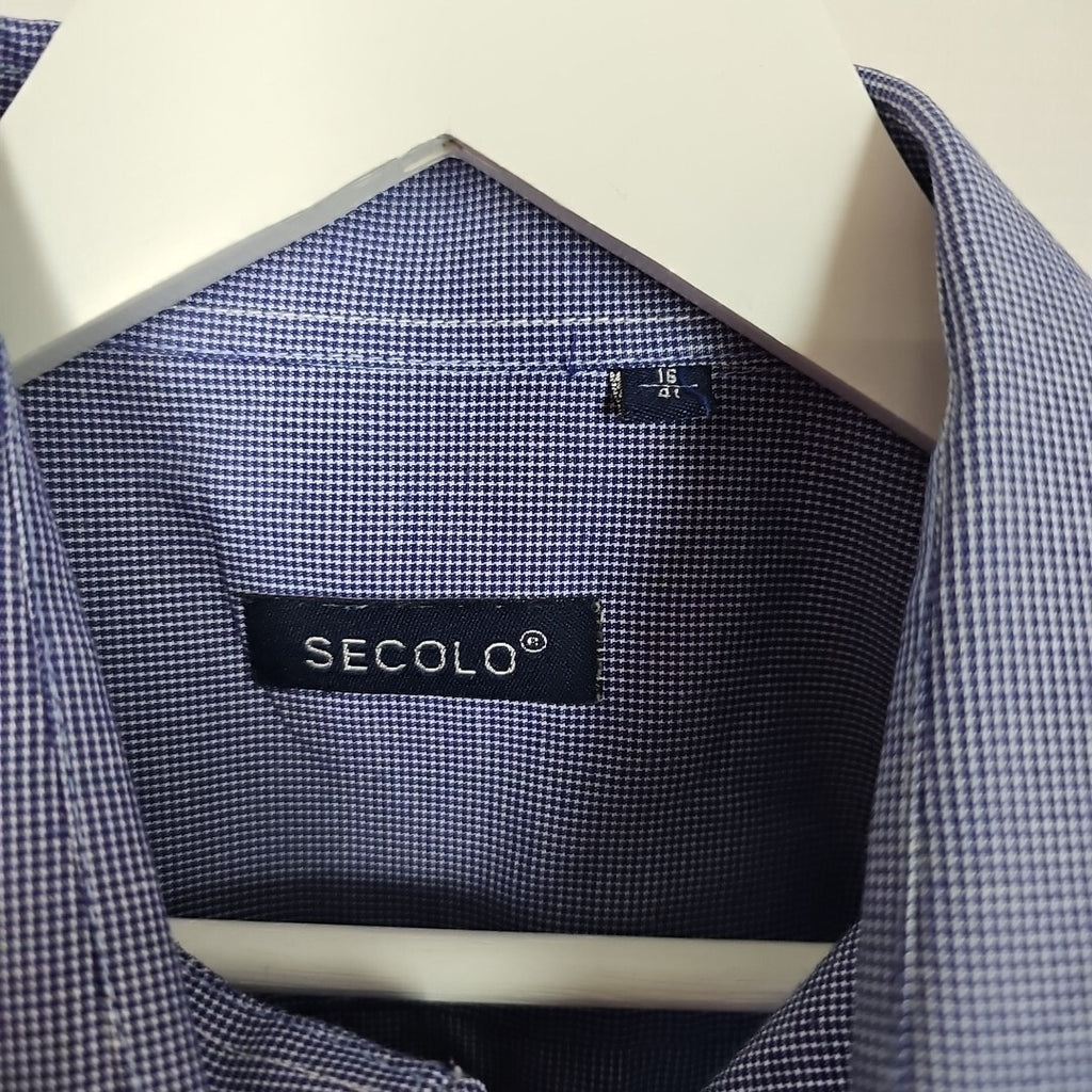 EK6686 Herren Hemd von Secolo, Blau, Gr.16/412