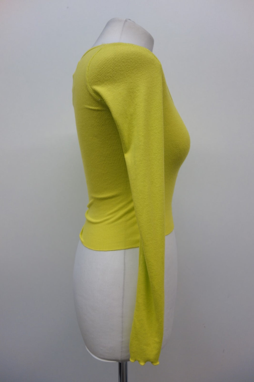 EK3143 Damen Shirt von Tally Weijl, neongrün, Gr. XXS2