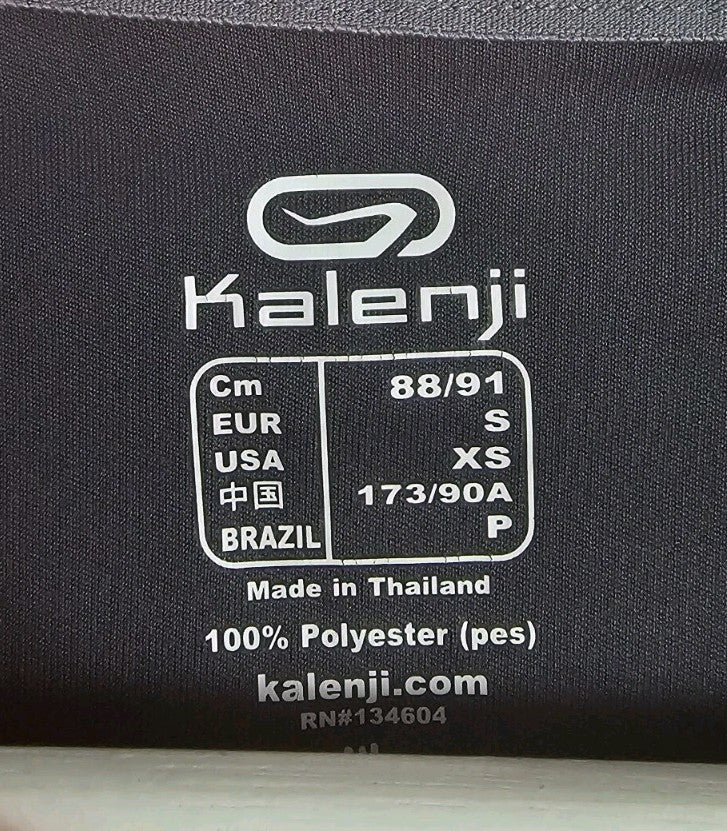 EK10089 Herren T-Shirt Kalenji Gr.S Grau1