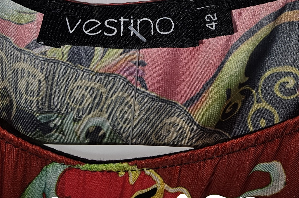 EK7815 Damen Bluse von Vestino, Mehrfarbig, Gr.422