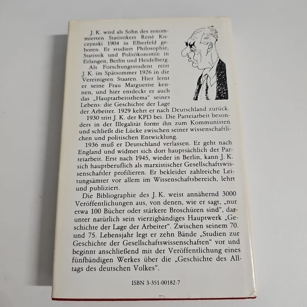 EB1577 Dialog mit meinem Urenkel, Jürgen Kuczynski 1