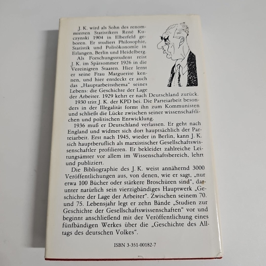 EB1577 Dialog mit meinem Urenkel, Jürgen Kuczynski 1